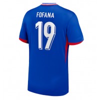 Echipament fotbal Franţa Youssouf Fofana #19 Tricou Acasa European 2024 maneca scurta